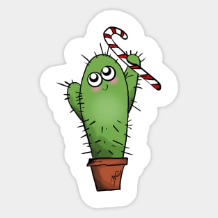 Christmas Cacti°3 Sticker